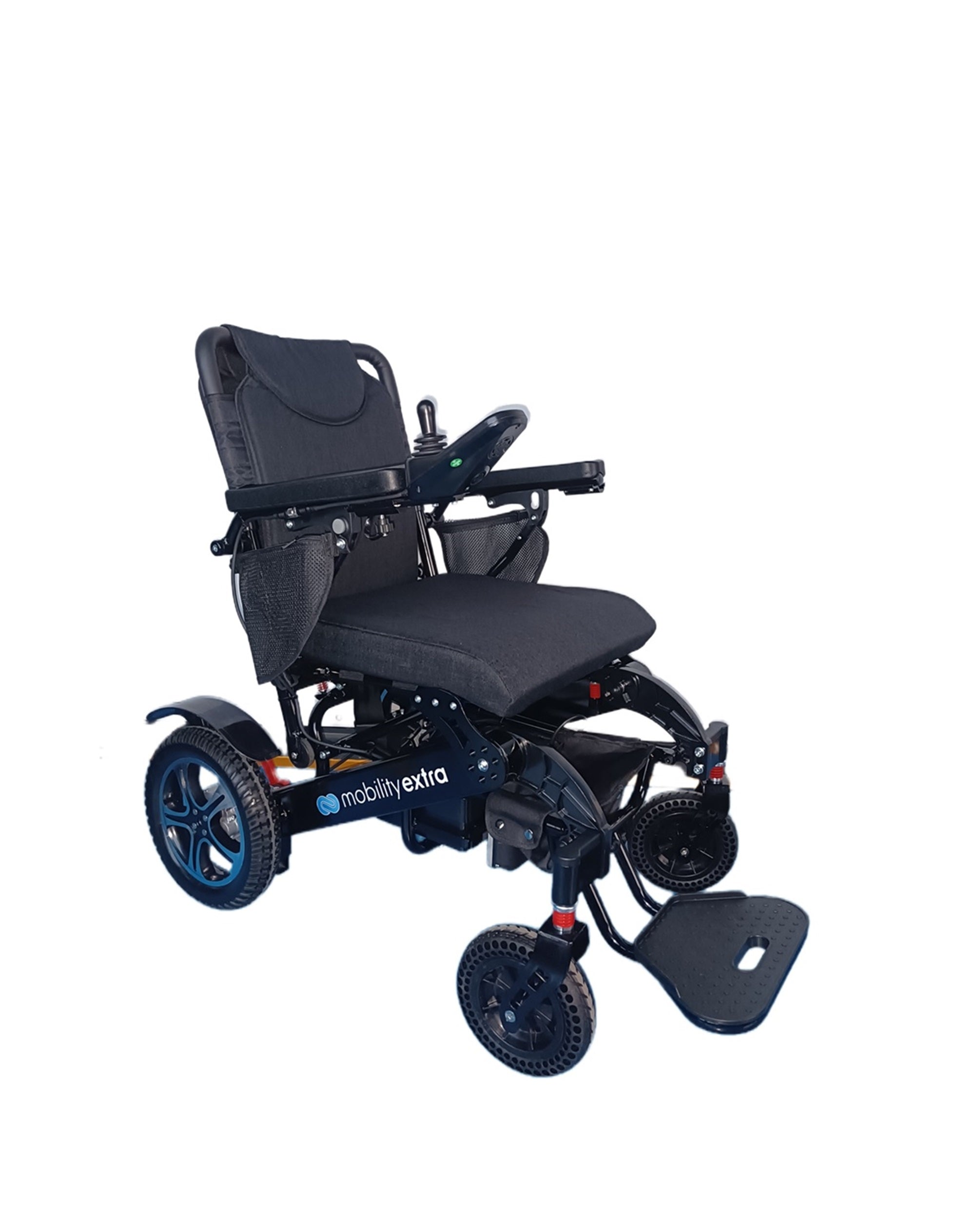 MX-400: Lightweight Folding Electric Wheelchair : 400lbs Capacity