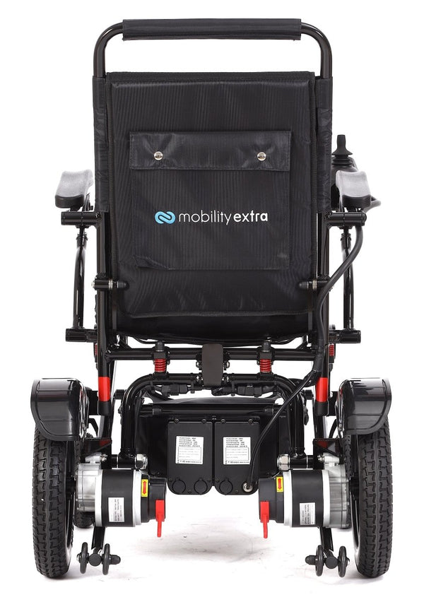 MX-2 : Lightweight Folding Electric Wheelchair : 330lbs Capacity - Mobility Extra