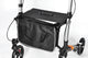 R-1 : Ultra Lightweight Folding Rollator with Seat - Mobility Extra