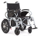 CX-1 : Lightweight Folding Electric Wheelchair : 220lbs Capacity - Mobility Extra