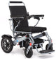 MX-PRO : Reclining Lightweight Folding Electric Wheelchair : 330lbs Capacity - Mobility Extra