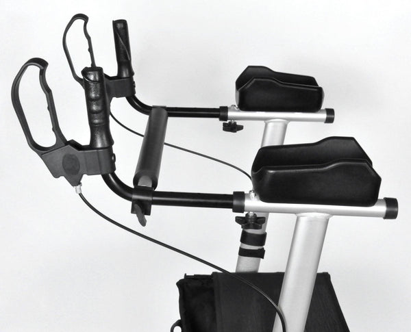 R-2 : Upright Rollator with Forearm Support - Mobility Extra